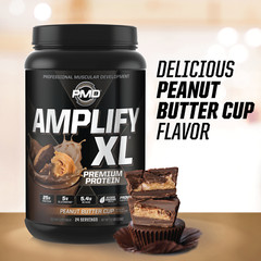 Amplify XL Protein Matrix – Strength & Recovery Peanut Butter Cup (24 Servings)