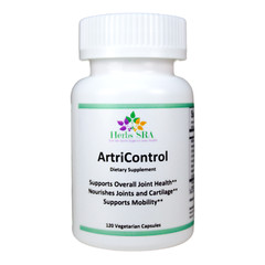 MSM, GLUCOSAMINE & CHONDROITIN, 120 Capsules. JOINT MOBILITY, Cartilage Support.