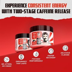 Pre Workout Supplement with Natural Ingredients for Laser Focus & Energy