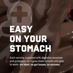 Jocko Fuel Whey Protein Powder Chocolate 22g Protein 18 Servings No Sugar Added