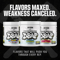 DBAP Extreme High Stim Pre-Workout Powder | 400Mg Caffeine | Beta Alanine, Betai