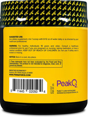 Peak O2 Workout Supplement, 120 Grams – Proprietary Blend, Non-Gmo, Vegan and Gl
