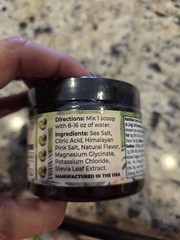 Santa Cruz Paleo Powder Kiwi Electrolytes Drink Mix 4.4 Oz