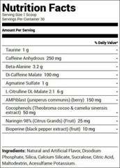 RedCon1 Total War PreWorkout 30 Servings