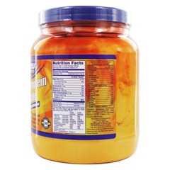 NOW Foods Whey Protein Isolate 100% Pure Natural Unflavored, 1.2 lbs.