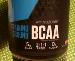 EFX Sports BCAA – Training Ground – 63 Servings – Strawberry Peach – Exp 10/2023