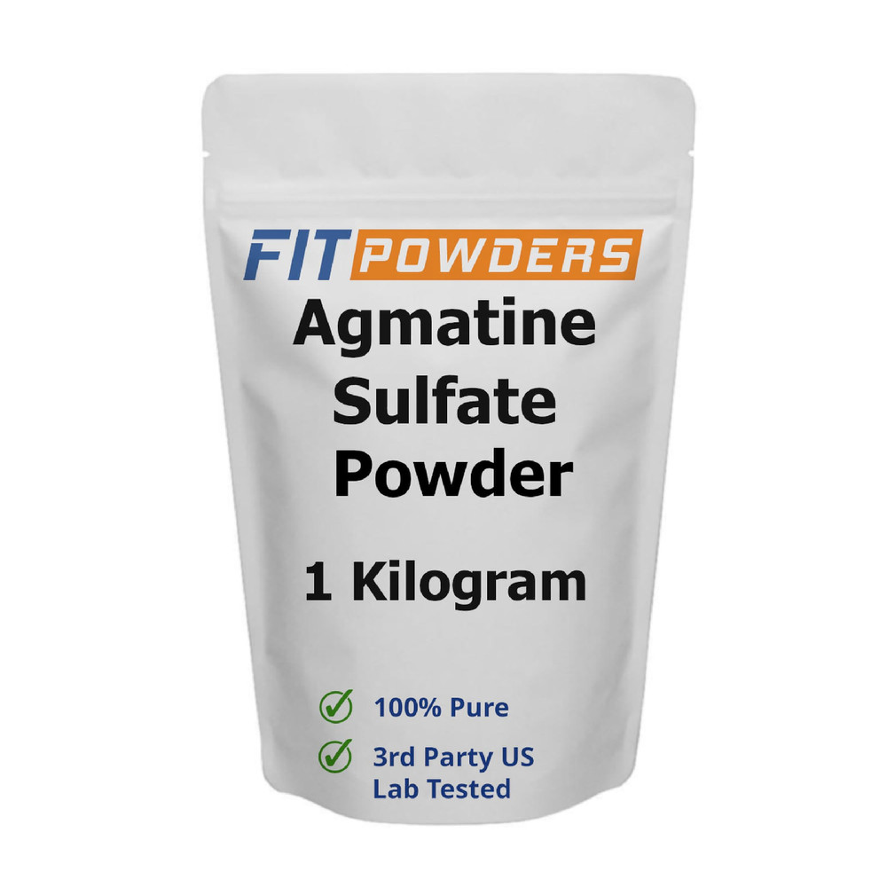 Fitpowders Agmatine Sulfate Agmatine Oxide Supplement 1000G