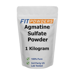 Fitpowders Agmatine Sulfate Agmatine Oxide Supplement 1000G