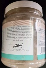 Whey Protein Powder by Alani Nutrition 15 servings Chocolate Cookie Exp 12/2025