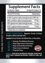 Nitric Oxide 3150mg – Serious Mass Gainer – 3 Bottles