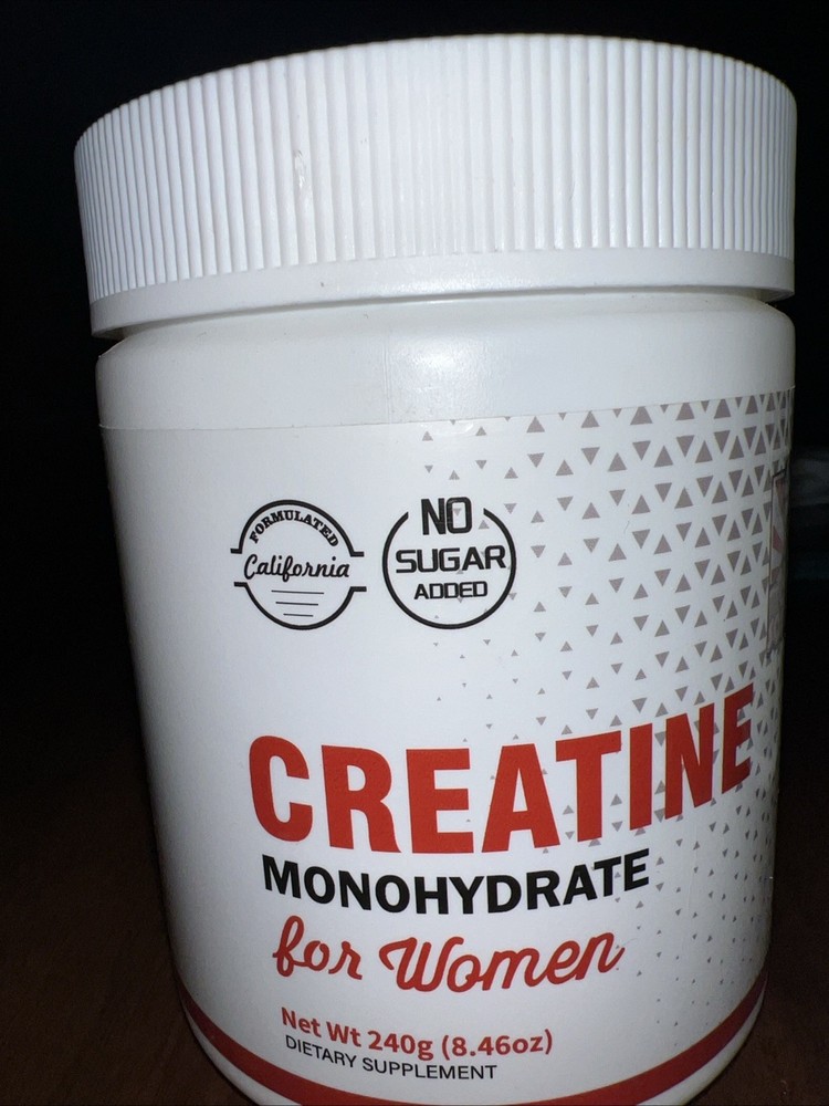 Old School Labs® Creatine Monohydrate for Women 243g/8.57oz. 30 Servings Powder