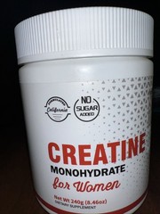 Old School Labs® Creatine Monohydrate for Women 243g/8.57oz. 30 Servings Powder