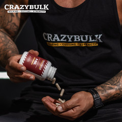 CRAZYBULK D-BAL | Natural Anabolic Muscle Body Building Supplement