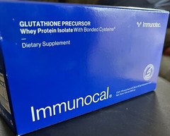 Immunocal Classic (Blue) Regular Glutathione Precursor 30 Pouches by Immunotec