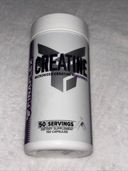 FinaFlex Creatine Monohydrate: Promote Muscle Size, Strength, Performance 150ct