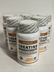 6x ElevateLife Creatine Monohydrate 2500mg, 90 (540 Total) 6/26