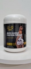 BIG wes Mass Gainer Protein Powder Vanilla 500g (1 lb) Muscle Gain Unisex