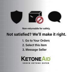 KetoneAid Ke4 Ketone Ester Concentrate | Not a 2 Fl Oz (Pack of 1)