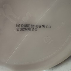2 Pack Dymatize Super Mass Gainer, Rich Chocolate Protein Powder 6LB Exp 02/2026