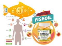 OMEGA 3 FISH OIL 1.000 MG ALFA 100 CAPSULES Omega3