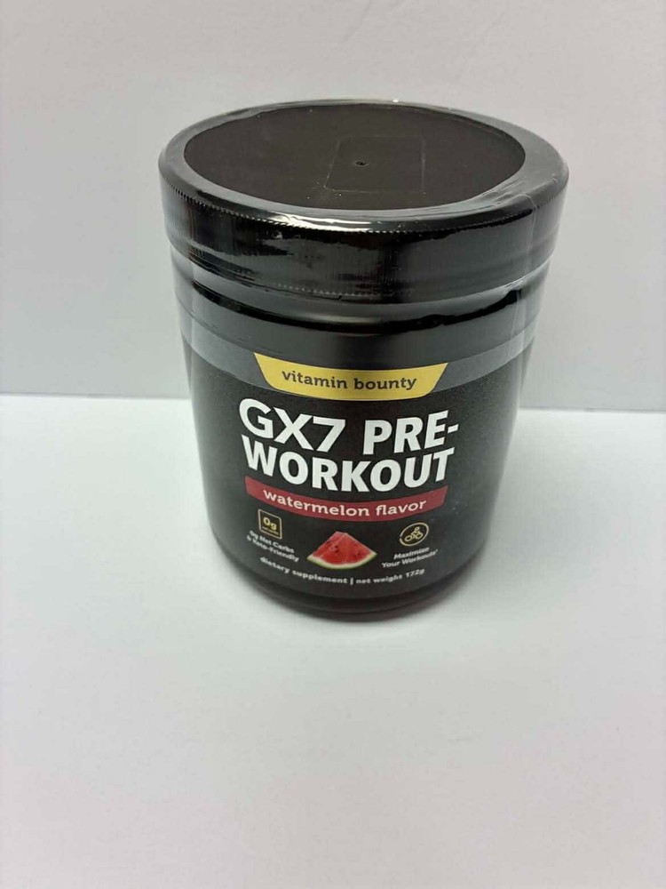 Gx7 Pre Workout Powder for Men – Pre Workout for Women EXP 5/2025