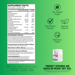 EHP Labs OxyShred Pre Workout Powder – Preworkout 8.9 Ounce (Pack of 1)