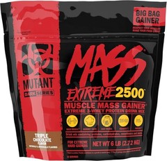Mutant Mass Extreme Gainer – Whey Protein Powder Build Muscle Size and Strength