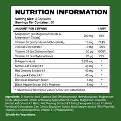 CrazyBulk Testo-Max Testosterone Booster – Bodybuilding Muscle Growth