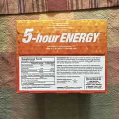 5-Hour Energy, Sport Pre-Workout, Vital Orange, 6 Pack
