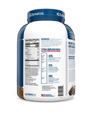 Dymatize Elite 100% Whey Protein Powder, Cookies & Cream, 5 Pound (Pack of 1)