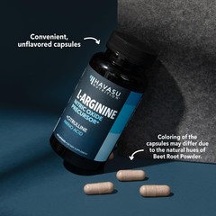 L-Arginine Capsules with L-Citrulline – Nitric Oxide Supplement – L Arginine