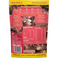 MACRO MIKE Peanut Plant Protein Choc Peanut Butter Cup 520g