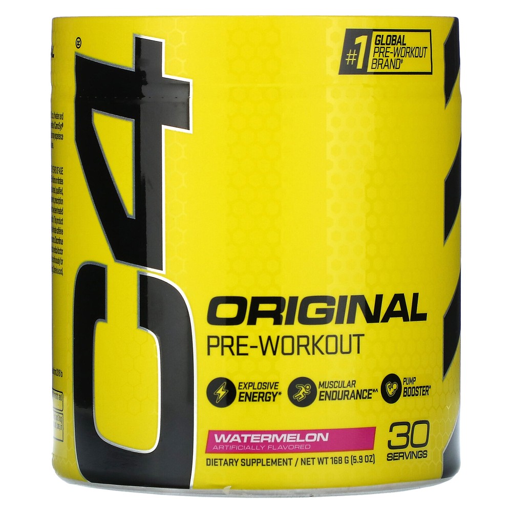 C4 Original, Pre-Workout, Watermelon, 5.9 oz (168 g)