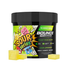 Beast Mode Pre-Workout Gummies – Sour Series