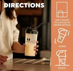 MyProtein Impact Whey Protein Powder Vanilla 2.2 lbs. BB 06/2026