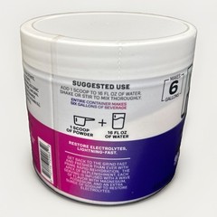 Rapid Rehydration, Electrolyte Drink Mix, Berry Citrus Rush, 9.7 oz (277.4 g)