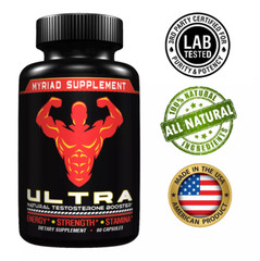 Testosterone Booster For Men Male Enhancement Estrogen Blocker Test Boost Pills