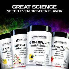 Generate EAA and BCAA Powder: Best Post Workout Recovery Drink and Branched Chai