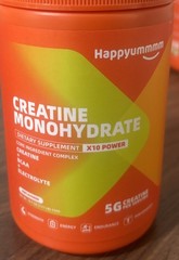 Happyummmm Creatine Monohydrate Dietary Supplement Times 10 Power 5 G…