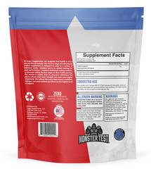 AS Creatine Monohydrate Powder 400 SERVINGS 5G Men Muscle Gain 2.2 LBS BAG 2PACK