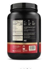 Optimum Nutrition Gold Standard Whey Protein Cinnamon Roll 24g 31.7oz Gluten-Fr…