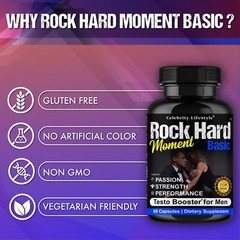 Male Enhancement & Performance Supplement, Stamina Energy libido booster for Men