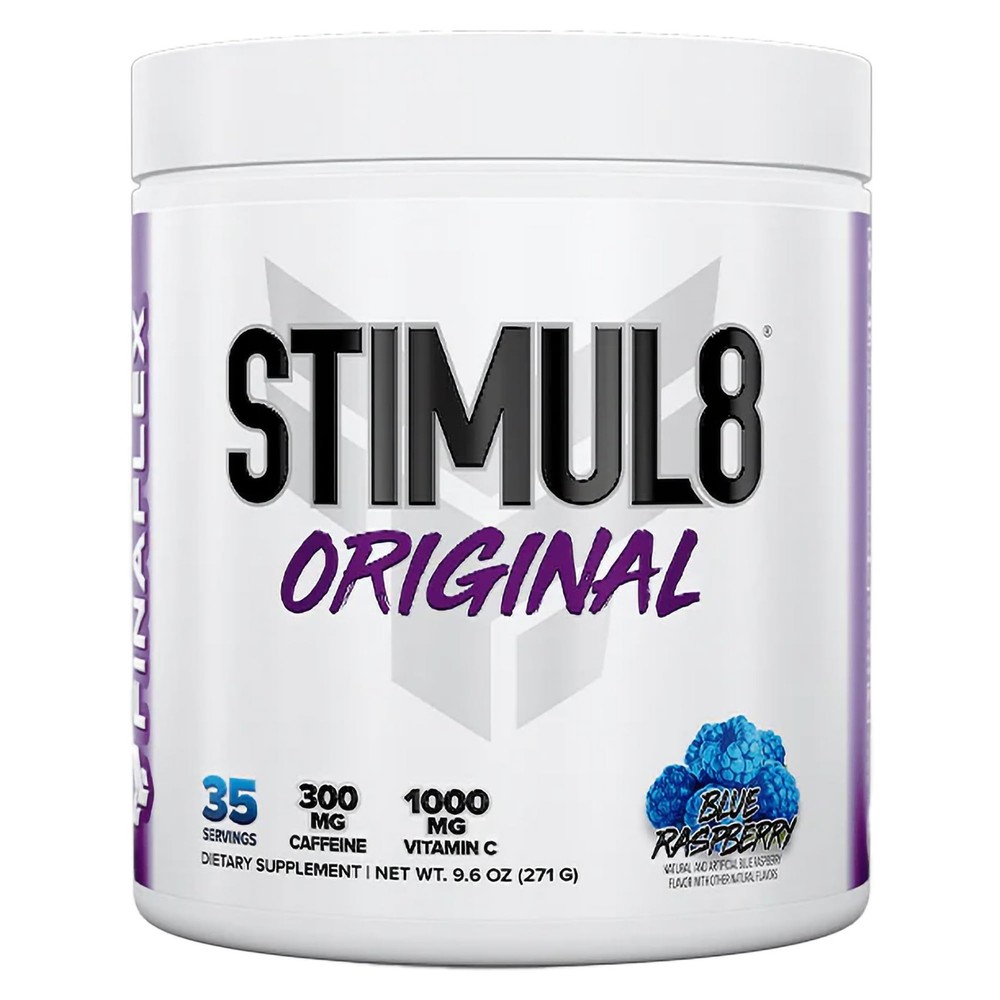 STIMUL8 Original Pre Workout Supplement Energy Endurance Focus 300mg Caffeine