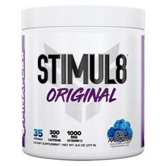 STIMUL8 Original Pre Workout Supplement Energy Endurance Focus 300mg Caffeine