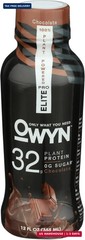 Owyn Chocolate Pro Elite Plant Protein Shake, 12 FZ