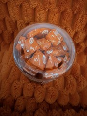 Happyummmm Creatine Monohydrate Softchews 60 Softchews, Orange, Exp. 03/2027