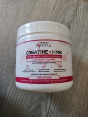 Creatine HMB Powder, 5g Creatine Monohydrate With 3g HMB, Creatvitalis And myHMB
