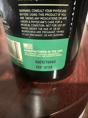 Optimum Nutrition Creatine 100 Capsules Exp 11/2026