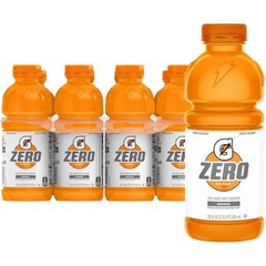 Gatorade Zero Sugar Thirst Quencher Sports Drink, Lemon-Lime, 20 oz (Pack of 8)