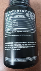 Nutrex Research Anabol Hardcore Anabolic Activator, Muscle Builder – 60 Capsules